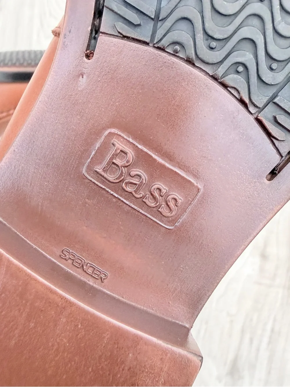 G.H. Bass Weejuns Marietta II loafers feature brown leather